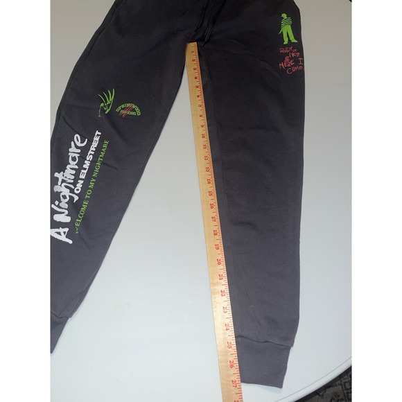 A nightmare on elm street gray joggers mens size small - Picture 7 of 8